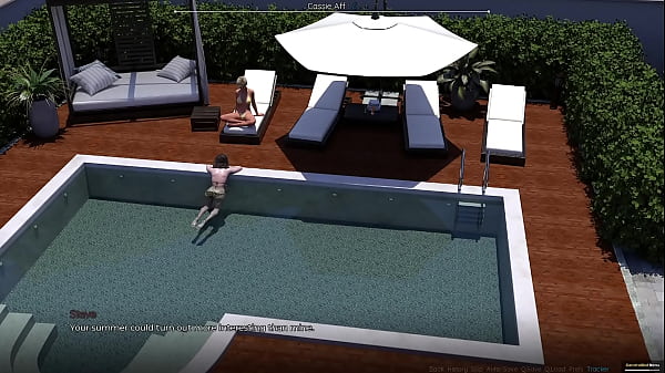 Summer scent #03 18 year old brunette kisses me 