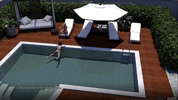 Summer scent #03 18 year old brunette kisses me