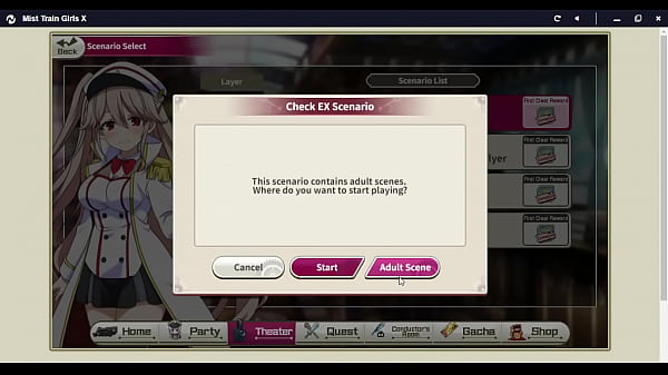 Mist Train Girls_Blackfriar A rank Scene