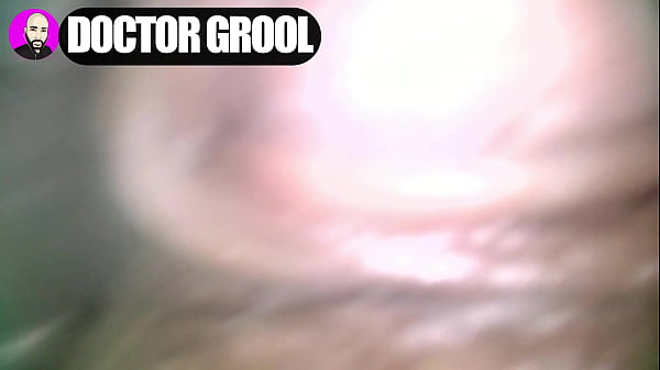 JOURNEY INSIDE WET PUSSY: Doctor EndoscopeVideo Inspecting Creamy Vagina