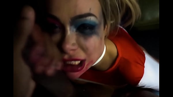 CHESSIEKAY AS_HARLEY QUINN GETS FACEFUCKED ANDDESTROYED BY BBC