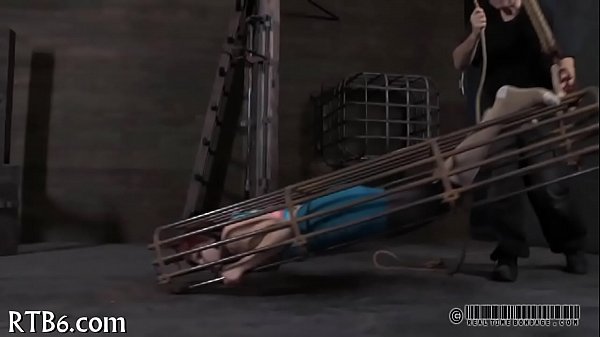 Stripping inside a miniature iron cage 