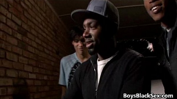 BlacksOnBoys - Nasty sexy boys fuck young white sexy gay guys 06 