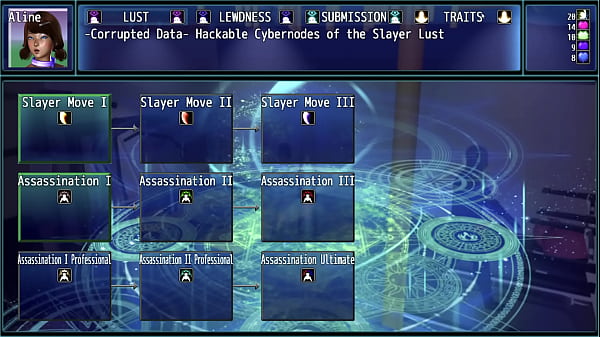 Hentai futuristic game cyberslayers ver 0 2 by maelion part 6