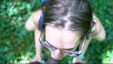 Cockwarming outside with lera 