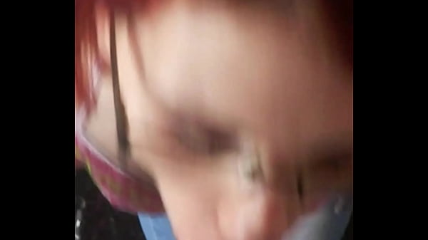 Play MP4 - Redheaded slut Karla Rose on her knees