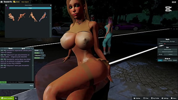 3dxchat | LoliVix | 66 | Stupid blonde airhead, street anal whore, gets hired by a guy who destroys her anally, vaginally and orally for hours at different places | 1ra parte