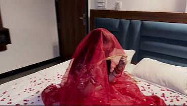 Nonton Honeymoon's Gift - First Night Bride's Ass Fucked Hard Anal Desi Video thumbnail