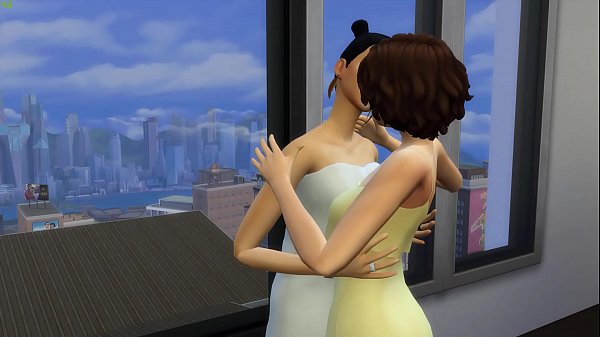 Mature lesbian with her having sex 