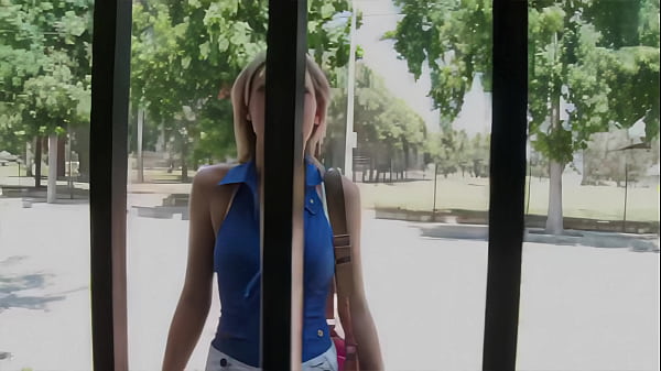 Nonton Blonde Starlet Lily Labeau Spreads Her Legs And Fucks On The Couch thumbnail