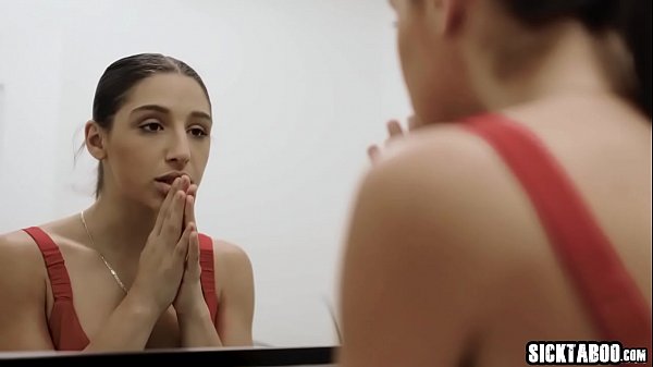 Big booty stalker_teen fucks with her_black friend