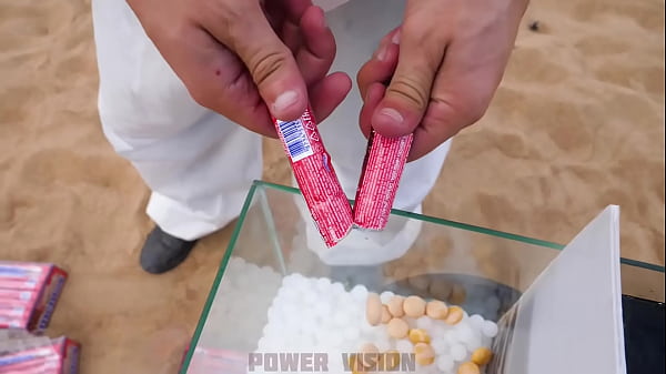 Coca cola and mentos 