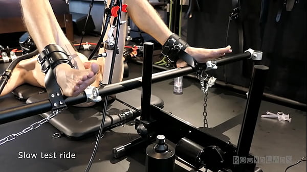 Boundlads - Milking a sensitive slave