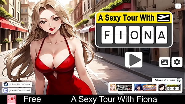 ASexy Tour With_Fiona