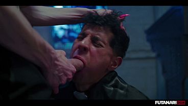 Futanari Tanya Virago Sissy Anal Submission Emilio Mazote