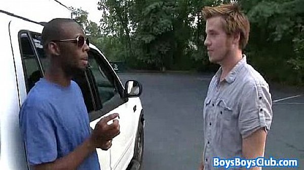 Interracial Hardcore Gay Bareback Sex Fuck Movie 16 thumbnail