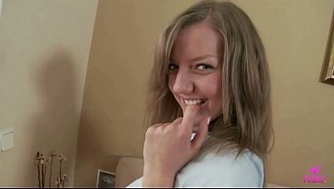 Olivia Gets Ass Spread Wide Open To Dildo Fuck Her Sweet Pussy!