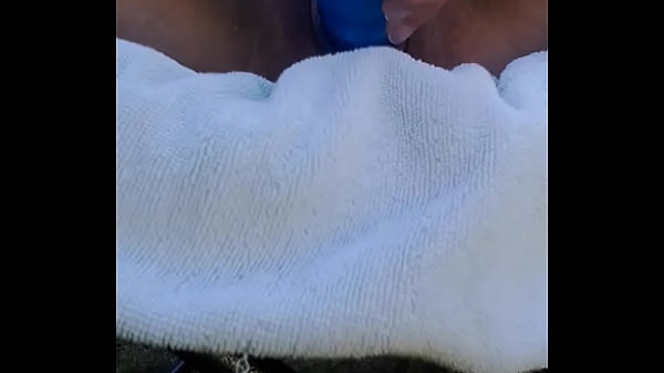 Love to fuck my pussy withmy bluevibe