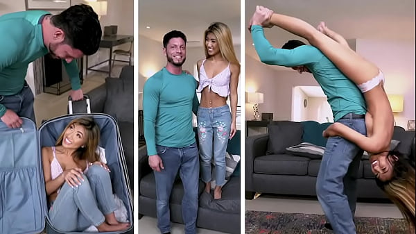 Petite Asian TeenClara Trinity Tossed Around Like A Ragdoll Fucked By Tyler Steel