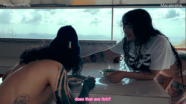 Play MP4 - I fight with my stepbrother at breakfast and I end up with his penis inside my wet pussy