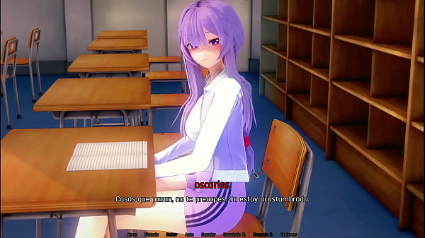 Play MP4 - ENTRO EN LA HABITACION DE MI COMPA&Ntilde;ERA DE CASA ROBOT Y LA CONSIGO DESNUDA - AIRevolution