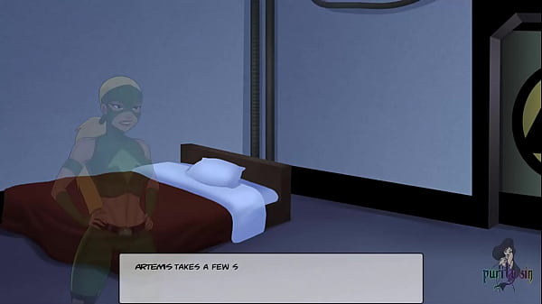 DC comics SomethingUnlimited Part 53 Green Alien Pussy