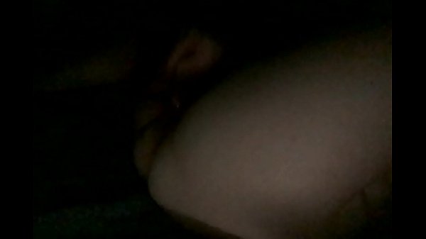 Playing with 7 inch sparkly dildo