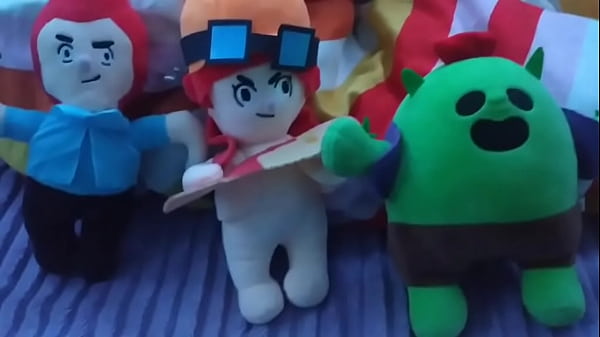 Домашнеепорно с кольтом джесси и спайком из Brawl_Stars Часть1