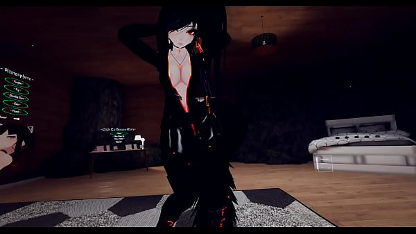 Dancing in vrchat 