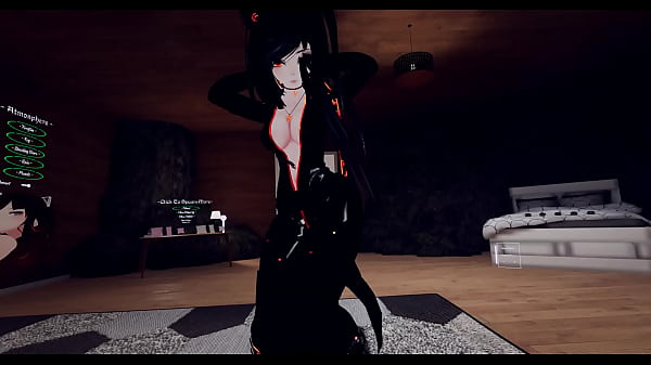 dancing in VRCHAT 