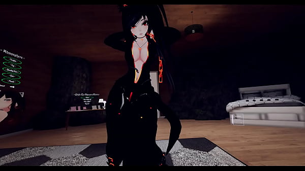 Dancing in vrchat 