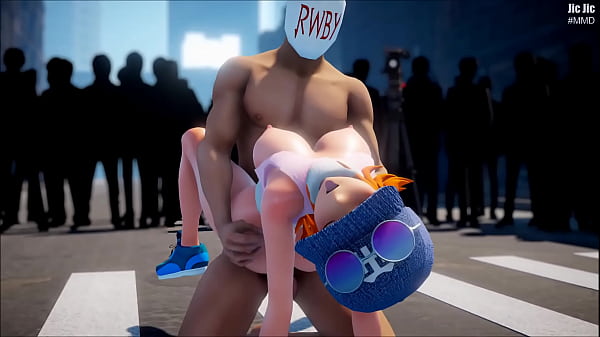 Nora Valkyri Getting It On In Front Of A Crowd In The Middle Of The Street In Daylight By Jicjic With Bakusatsuho Providing The Sexy Voice! thumbnail