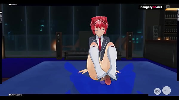 Hardcore 3d Hentai Game - Horny Doki Doki Blowjob thumbnail