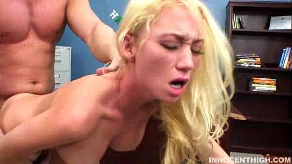 Play MP4 - Beautiful blonde Madison Scott gets fucked and creampied in class