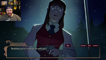 Would You Let Her Turn You Into a Vampire? | Vesper - Lust &_ Hunger #1