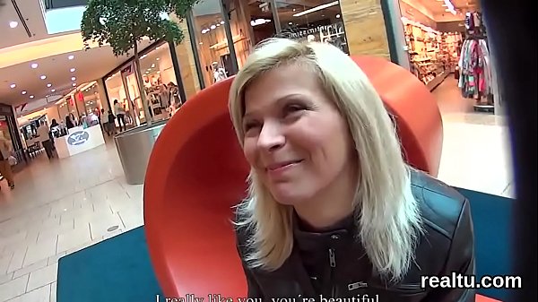 Charming czech girl was tempted in the_supermarket and penetrated_in pov