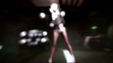 Toned Bitch Grace Ashcroft Teases You On The Night Shift In The Parking Lot thumbnail