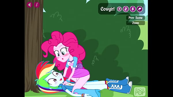 Clop pinkie x futa rainbow animation