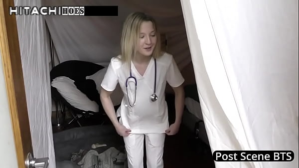 Naughty medical assistant stacy shepard secretly enters doctor tampa's office to cum with hitachi wand while between patients full movie