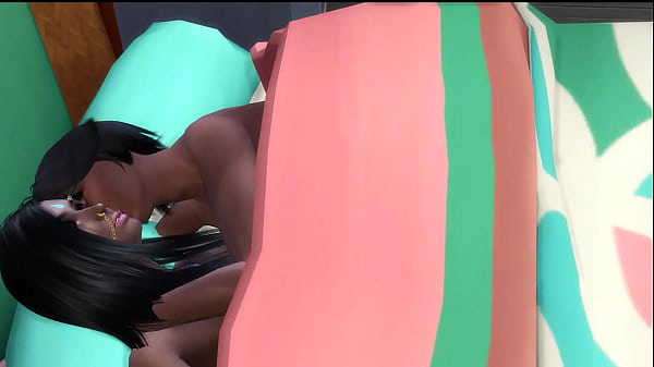 Stepbrother_Visits stepsister At Night And Lays NextTo Her_In Bed Giving Blowjob Then Gets_Fucked Indian Family Sex