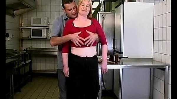 German Granny With Chocolate Pussy thumbnail