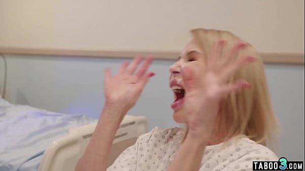 Play MP4 - Ebony nurses Ana Foxx and Nicole Kitt healing a big white cocked patient