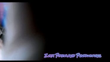 Zoey portlands boyfriend is gone so she gets naughty 