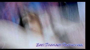 Zoey portlands boyfriend is gone so she gets naughty