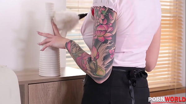 Play MP4 - Seriously Sexy Maid Kayla Green Sucks Off Her Bosses Son And Gets Plastered In Spunk