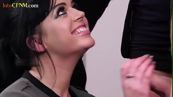 CFNM office classy babes jerk_cock in_group while talkdirty