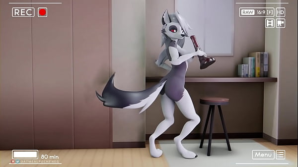 Play MP4 - Loona&colon; Secret camera at home &lpar;commission&rpar;