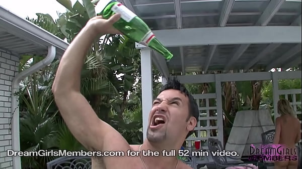 Four Hot Chicks Party Naked_In My Pool