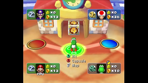 Saiko e gameplay gozante de festa m&aacute;rio 