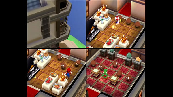 Saiko e gameplay gozante de festa m&aacute;rio 